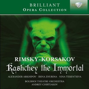 

ARKHIPOV, ALEXANDER / IRINA ZHURINA - Rimski-Korsakow: Kastchey The Immortal, 1 CD