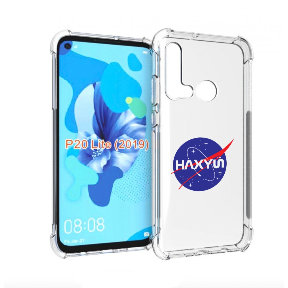 Чехол бампер MyPads российское НАСА для Huawei P20 Lite (2019)