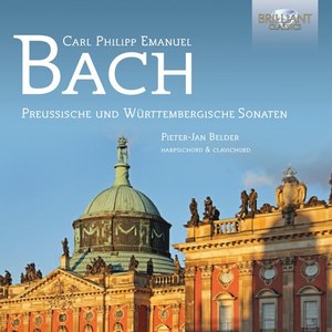 

BACH, C.P.E.: Prussian Sonatas Nos. 1-6 / Wurttemberg Sonatas Nos. 1-6 (Belder), 3 CD