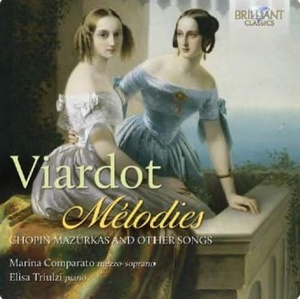 Pauline Viardot: Melodies