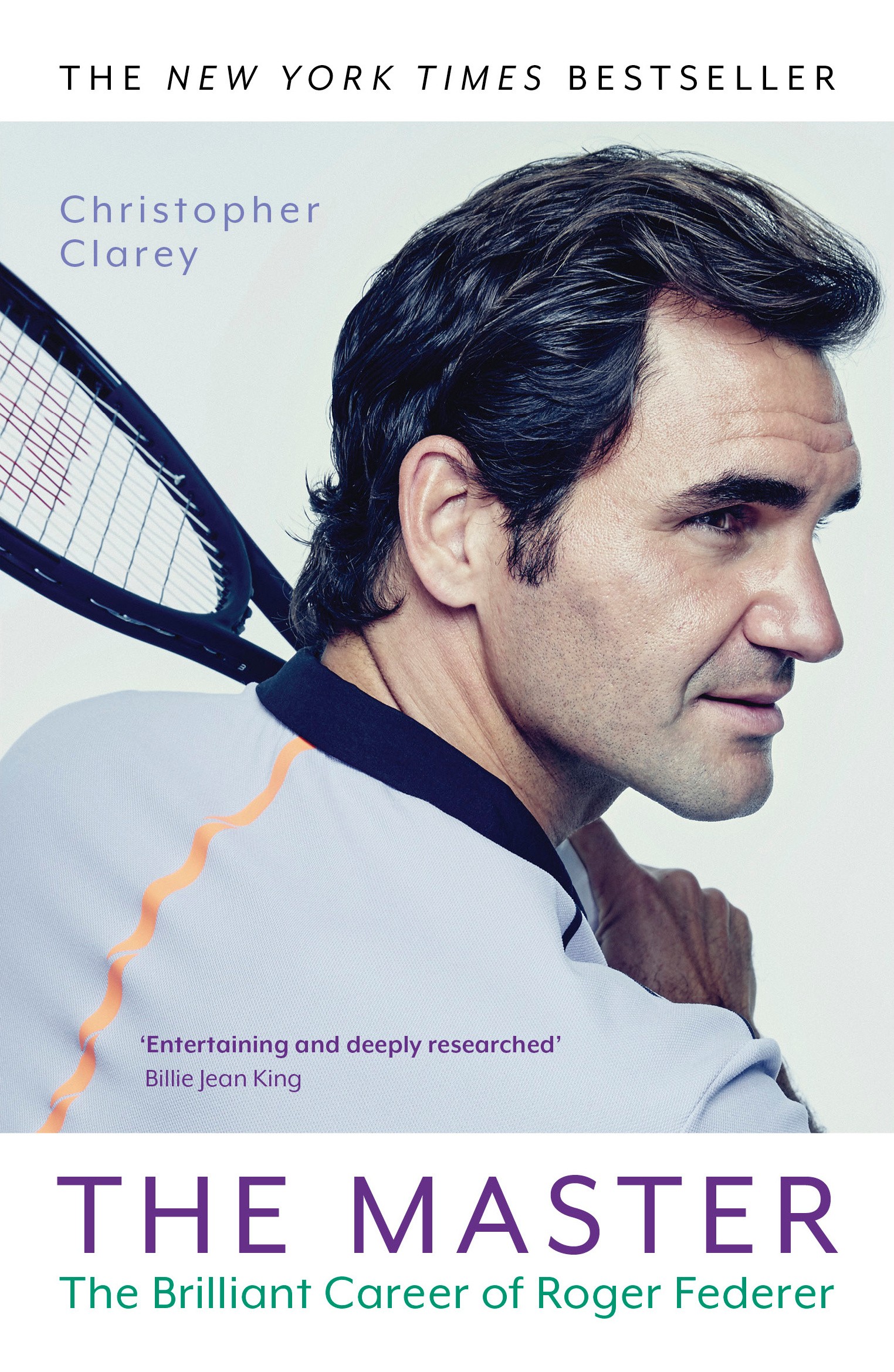 

The Master. The Brilliant Career of Roger Federer
