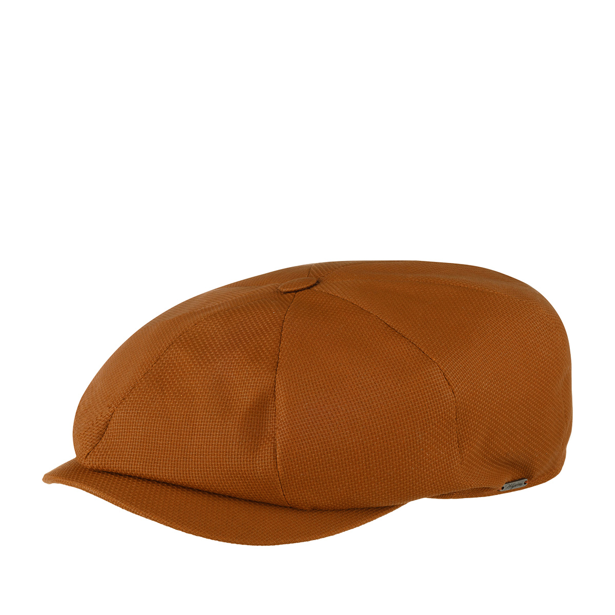 

Кепка унисекс Wigens 101900 NEWSBOY CLASSIC CAP рыжая, р.61, Оранжевый, 101900 NEWSBOY CLASSIC CAP