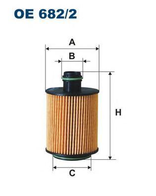 

Фильтр маслянный OE682/2 FILTRON oe6822, Фильтр маслянный OE682/2 FILTRON oe6822 FILTRON oe6822