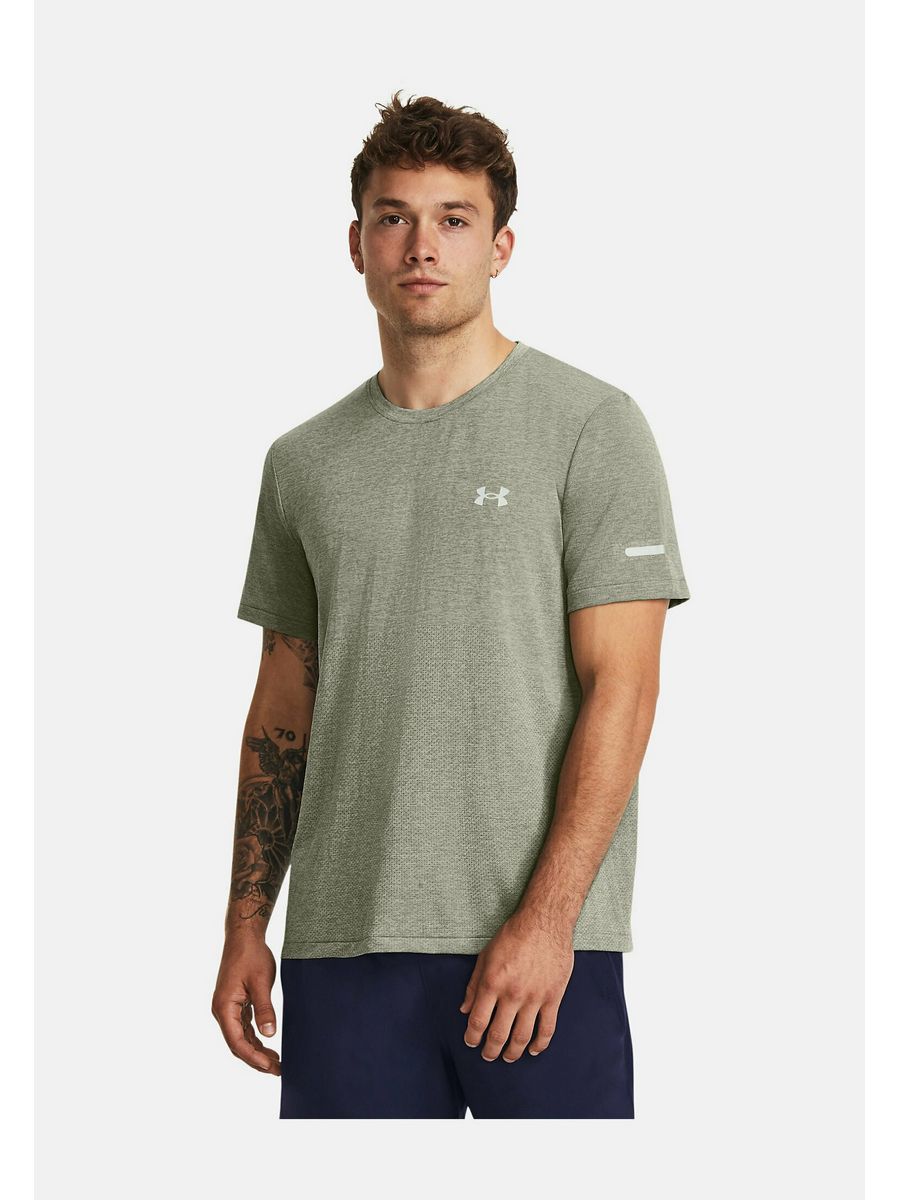 

Футболка мужская Under Armour UN242D138 зеленая L, Зеленый, UN242D138