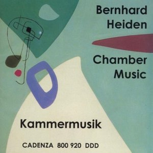 

Heiden:Chamber Music, 1 CD