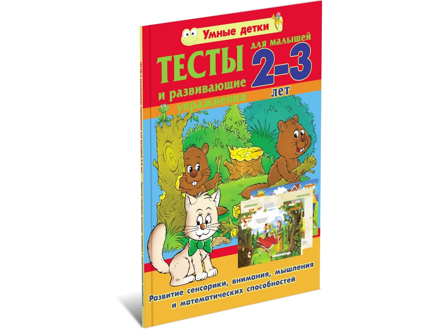 

Развивающие тесты (2-3 года)
