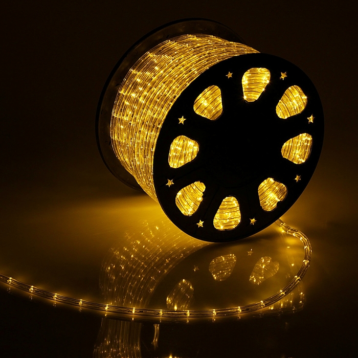 

Дюралайт Luazon lighting 100м желтый