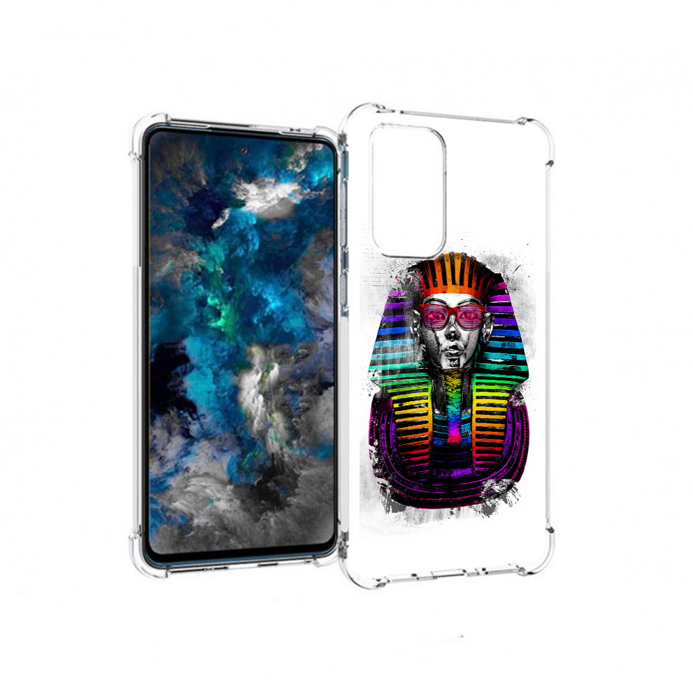 

Чехол MyPads Tocco для Samsung Galaxy A33 5G модная богиня, Прозрачный, Tocco