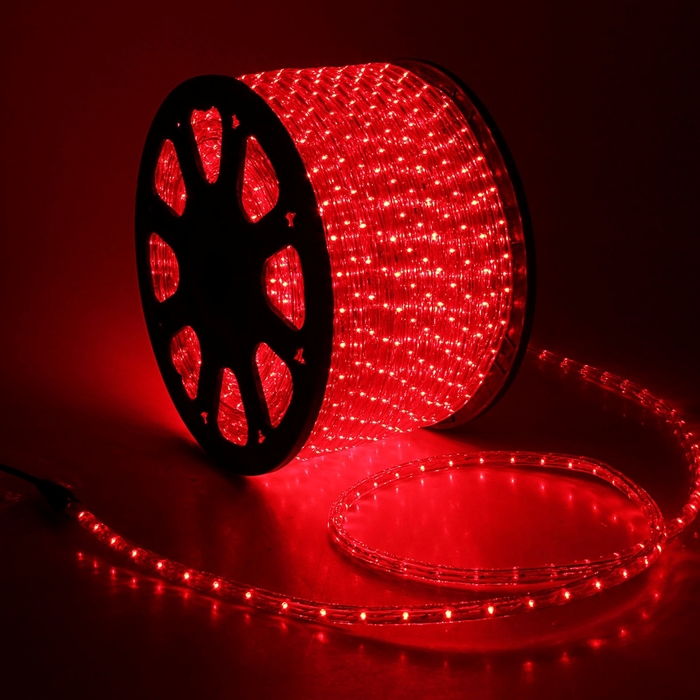

Дюралайт Luazon lighting 100м красный