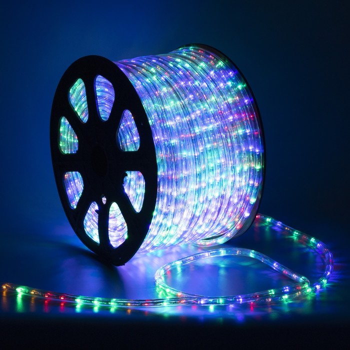 

Дюралайт Luazon lighting 100м разноцветный/RGB