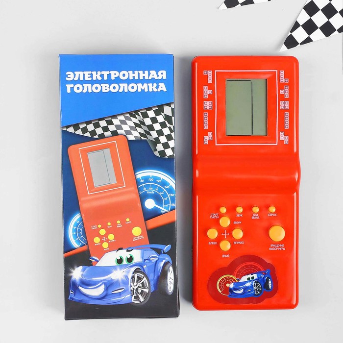 

Электронная головоломка «Машина», 13 игр