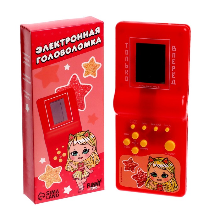 

Электронная головоломка «Куколка», 13 игр
