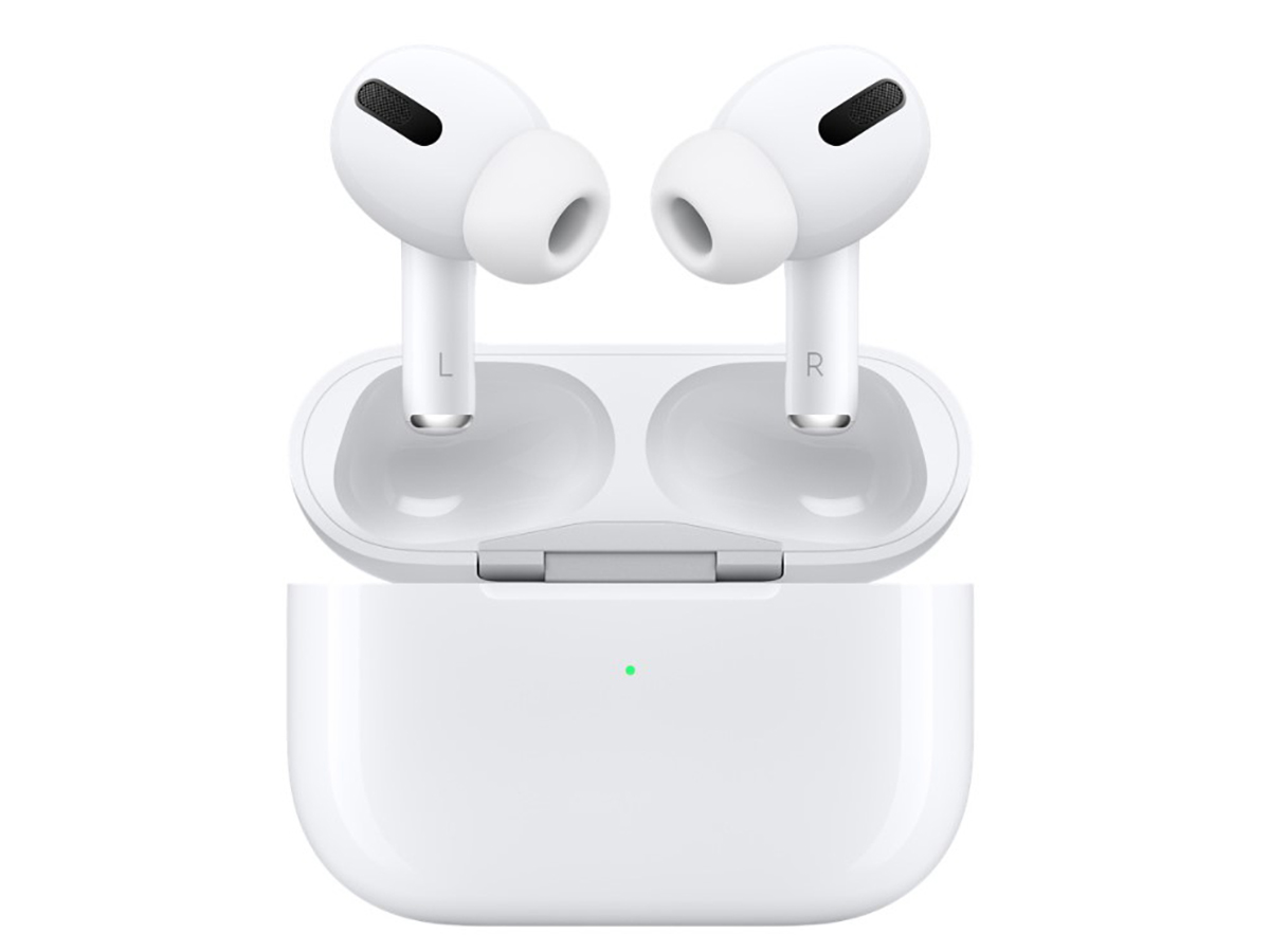 фото Гарнитура беспроводная apple airpods pro with magsafe case, mlwk3za/a, белый