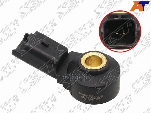 

SAT ST-230-0006 Датчик детонации CITROEN C4 04-/PEUGEOT 307 02-10/308 07-/PARTNER 00-12 1ш