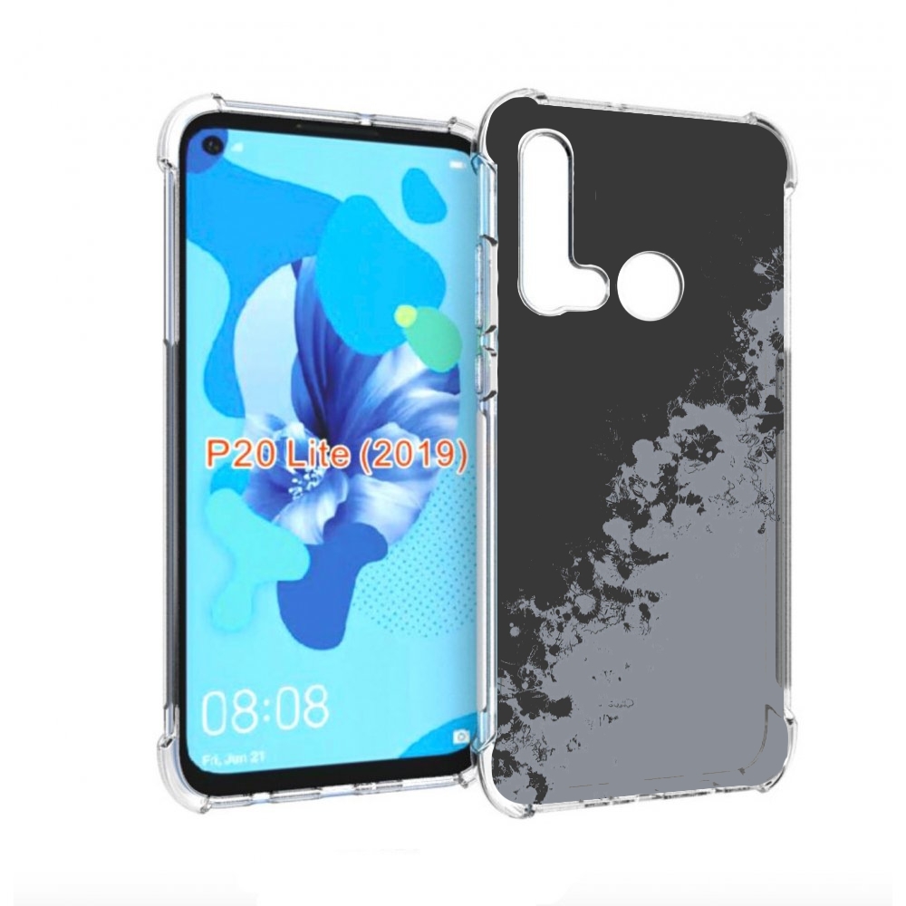 

Чехол бампер MyPads серый-эстетичный для Huawei P20 Lite (2019), Прозрачный, Tocco