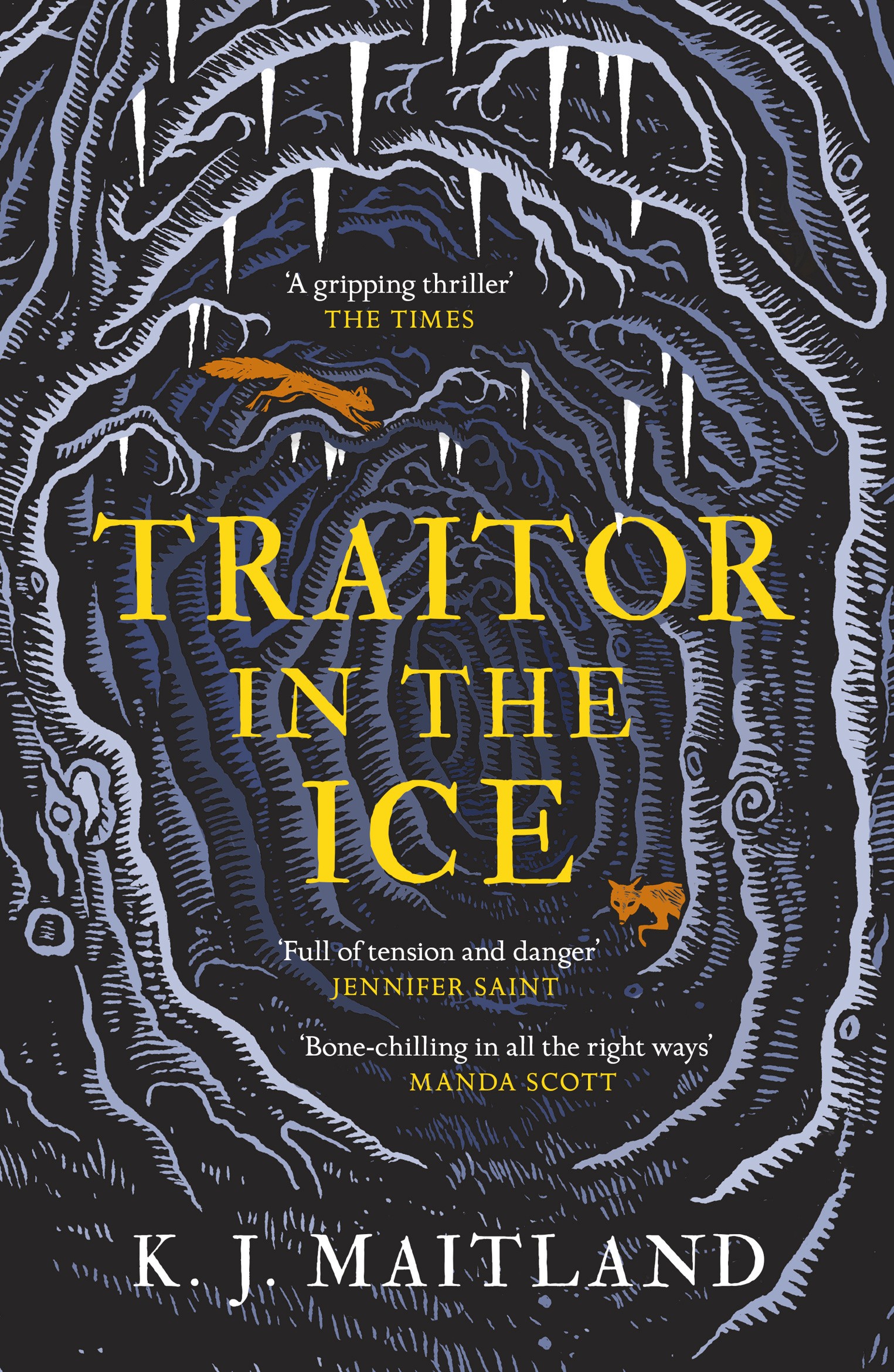 

Traitor in the Ice