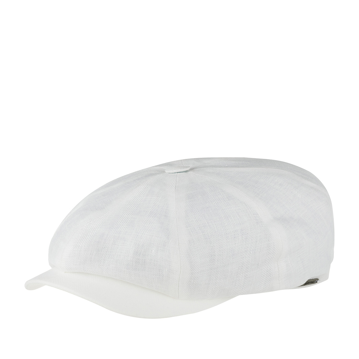 Кепка унисекс Wigens 101865 NEWSBOY CLASSIC CAP белая, р.56