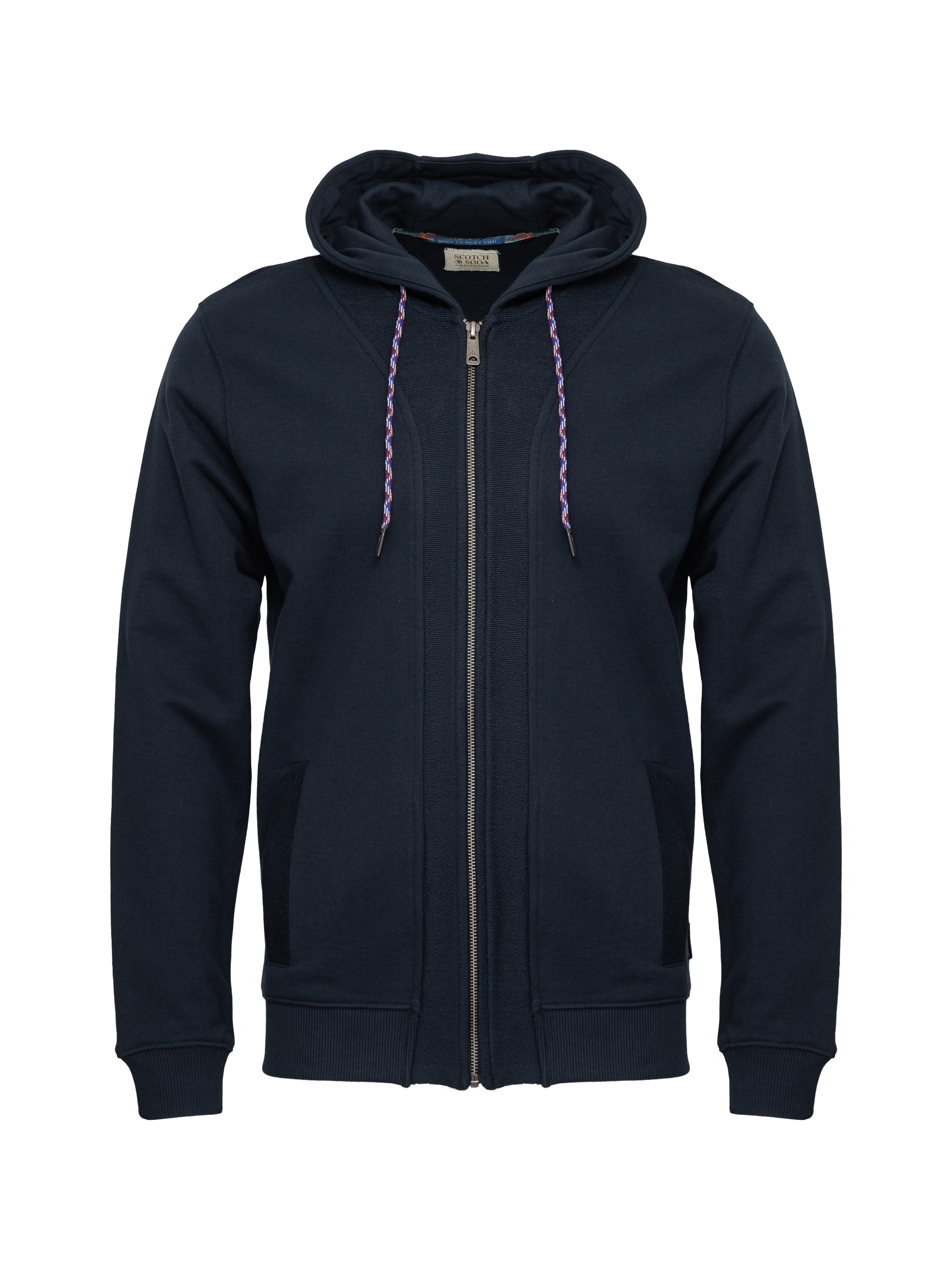 

Толстовка мужская Scotch & Soda 171988 синяя 54 RU, 171988