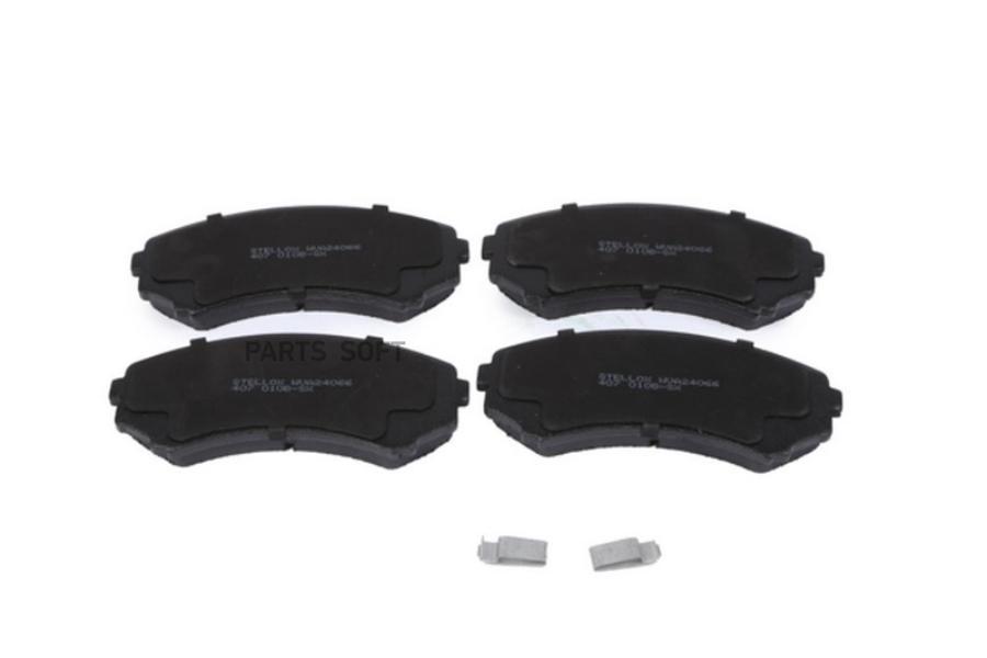 

Тормозные колодки Stellox 407010BSX