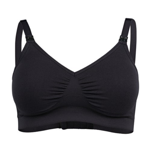 Бюстгальтер для беременных женский Medela Comfy bra, черный, XL
