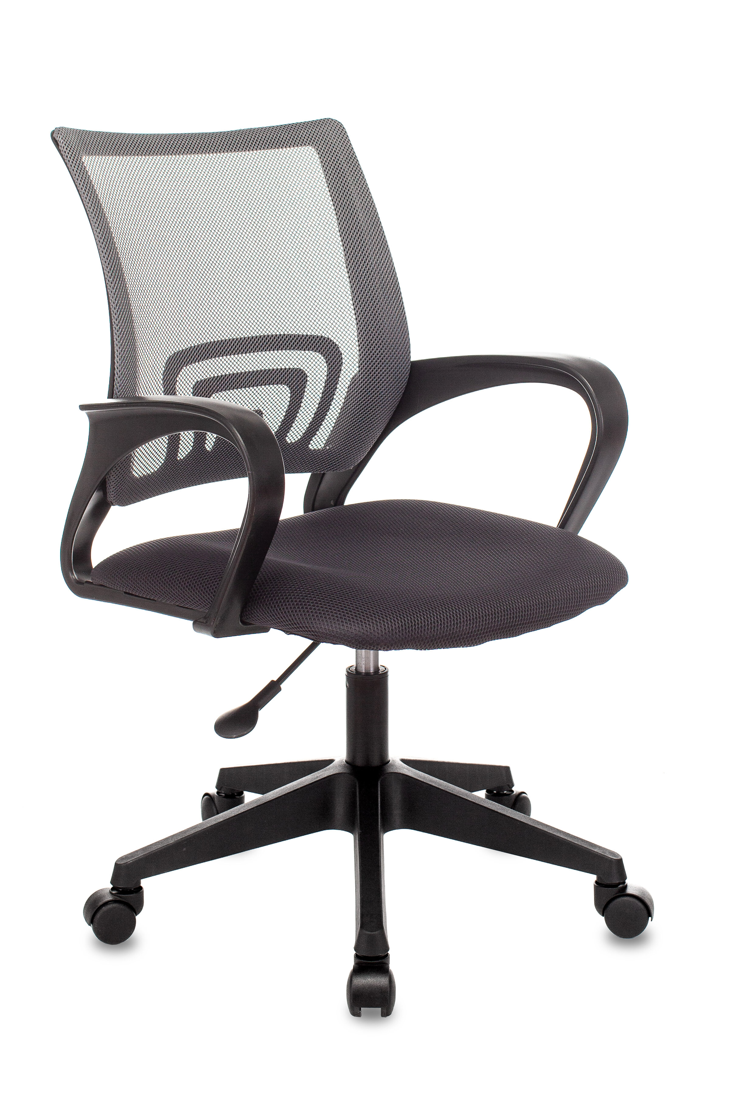 

Кресло оператора Topchairs ST-Basic темно-серый TW-04 TW-12 сетка/ткань крестовина пластик, ST-BASIC