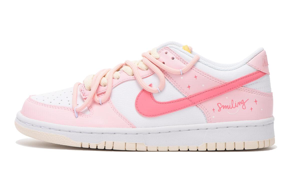 

Кеды унисекс Nike Dunk Low GS белые 37.5 EU, Белый, Dunk Low GS