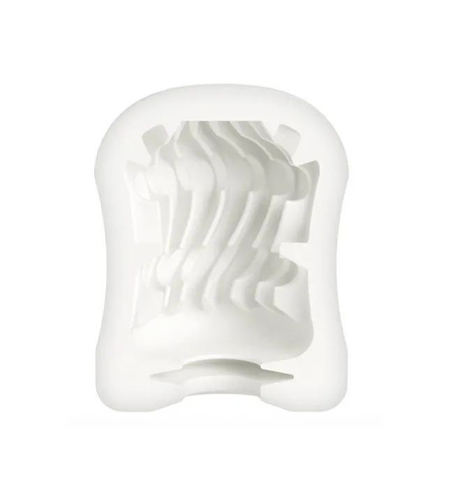 Минимастурбатор Mystim MasturbaTIN Curly Curtis Waves рельеф водоворот