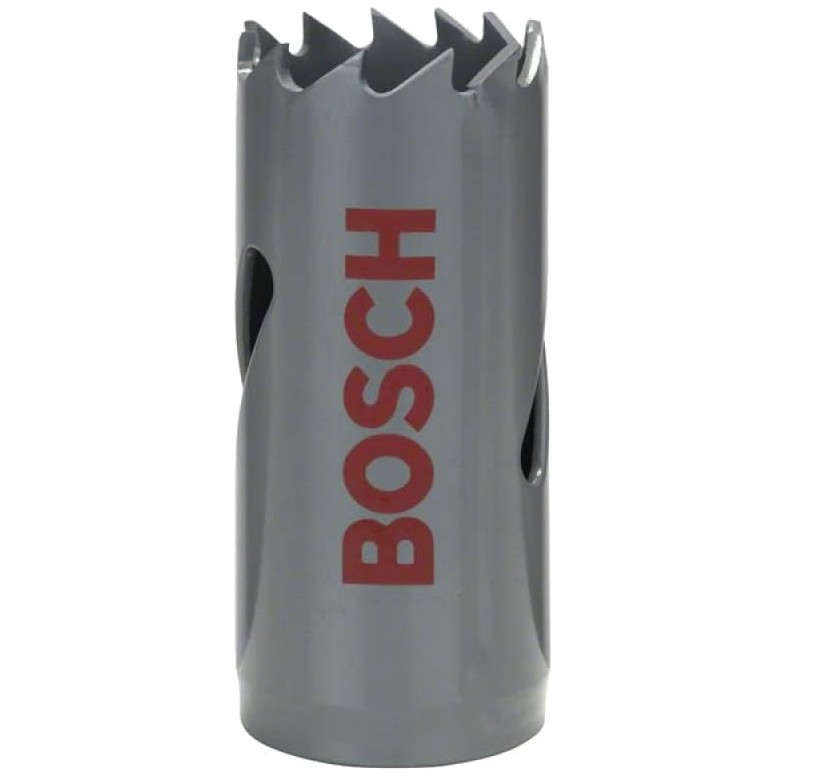 Коронка буровая для перфоратора Bosch 2.608.584.141 HSS-Bimetall 24 мм коронка буровая для перфоратора bosch 2 608 594 149 с напайками 46 мм