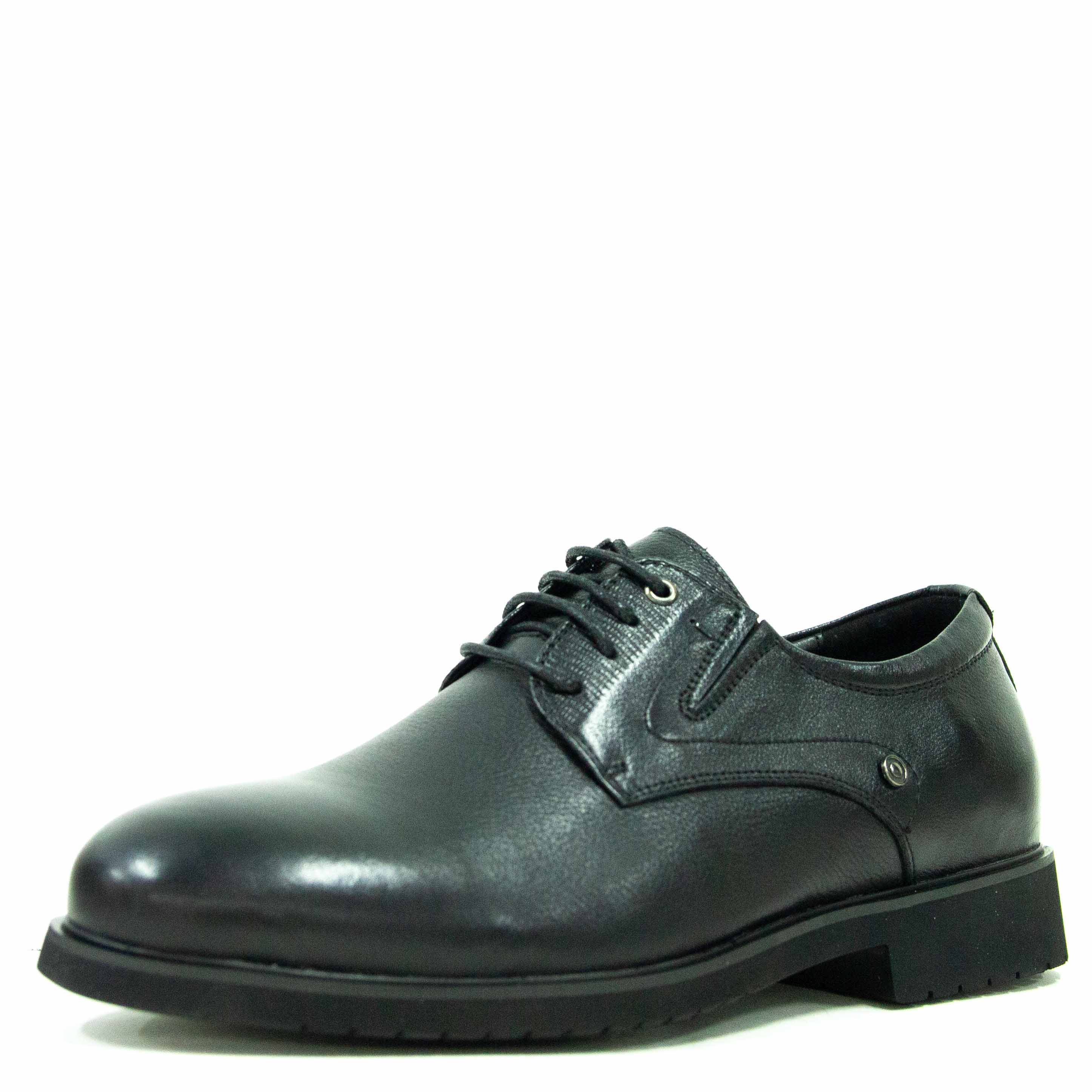 

Туфли мужские Dino Ricci 358-341-04 черные 41 RU, 358-341-04