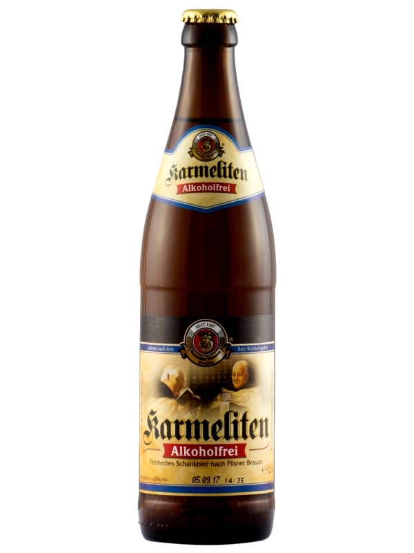 

Пиво безалкогольное Karmeliten Алкогольфрай, 0.5 л х 6 шт, 00063cs