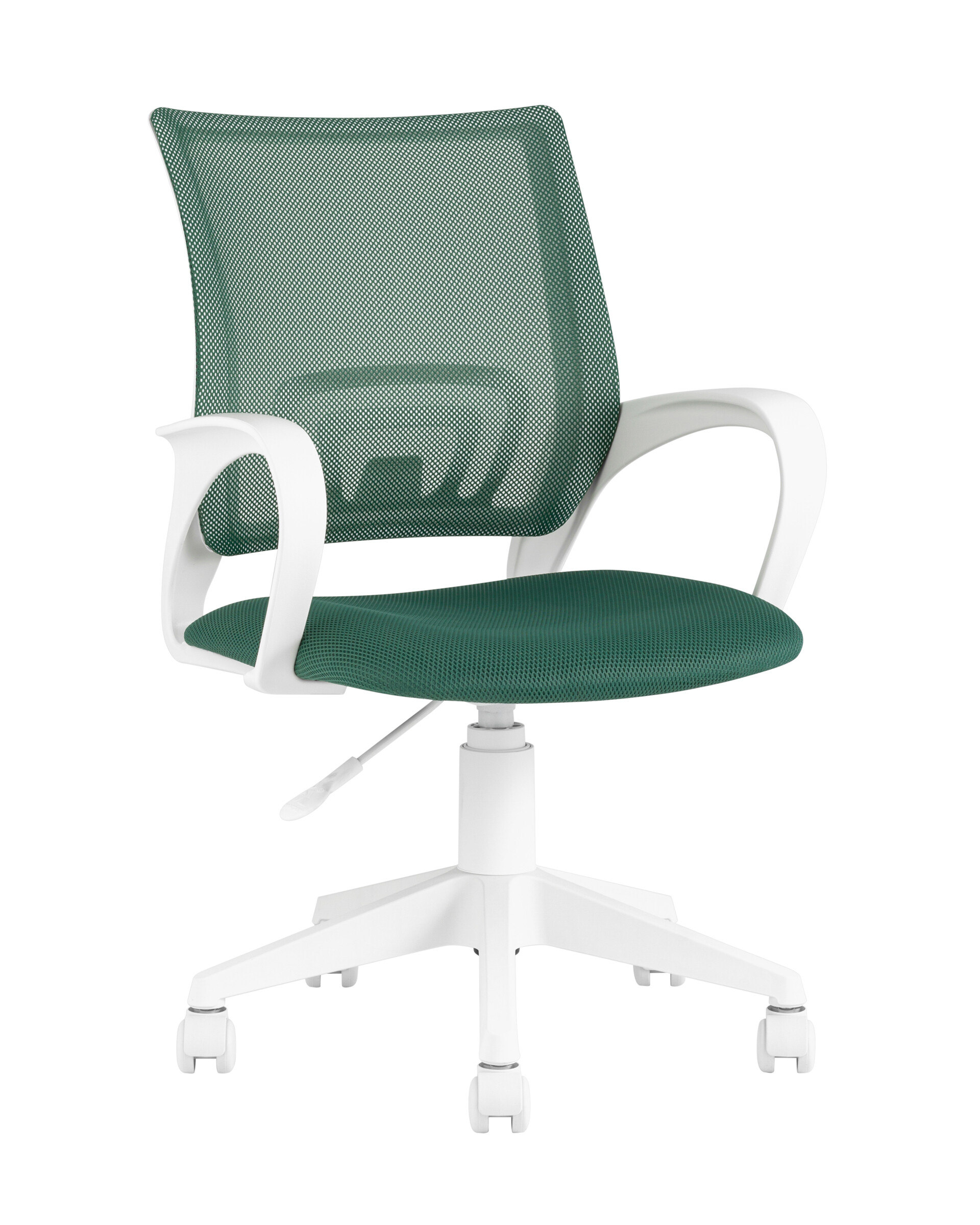 Кресло TopChairs ST-BASIC-W зеленый, крестовина пластик