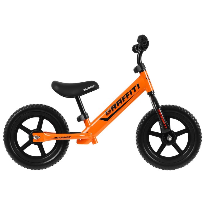 

Беговел 12" GRAFFITI Runner, цвет оранжевый