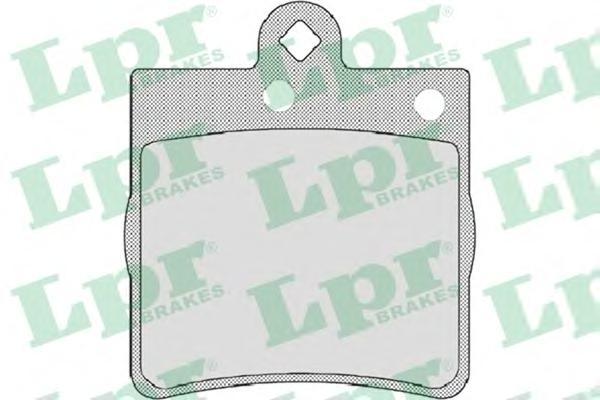 

Тормозные колодки Lpr 05p726, Комплект тормозных колодок 05P726