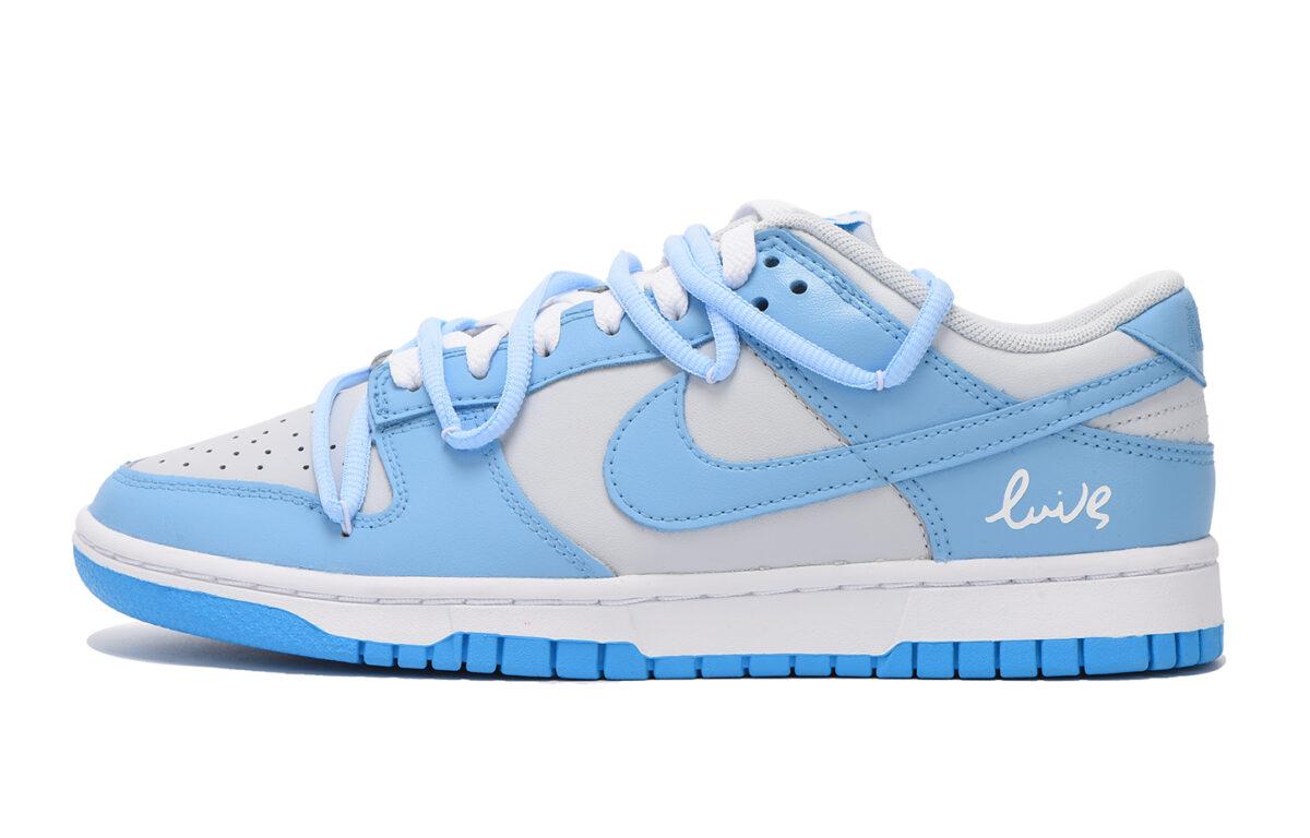 

Кеды унисекс Nike Dunk Low серые 43 EU, Серый, Dunk Low