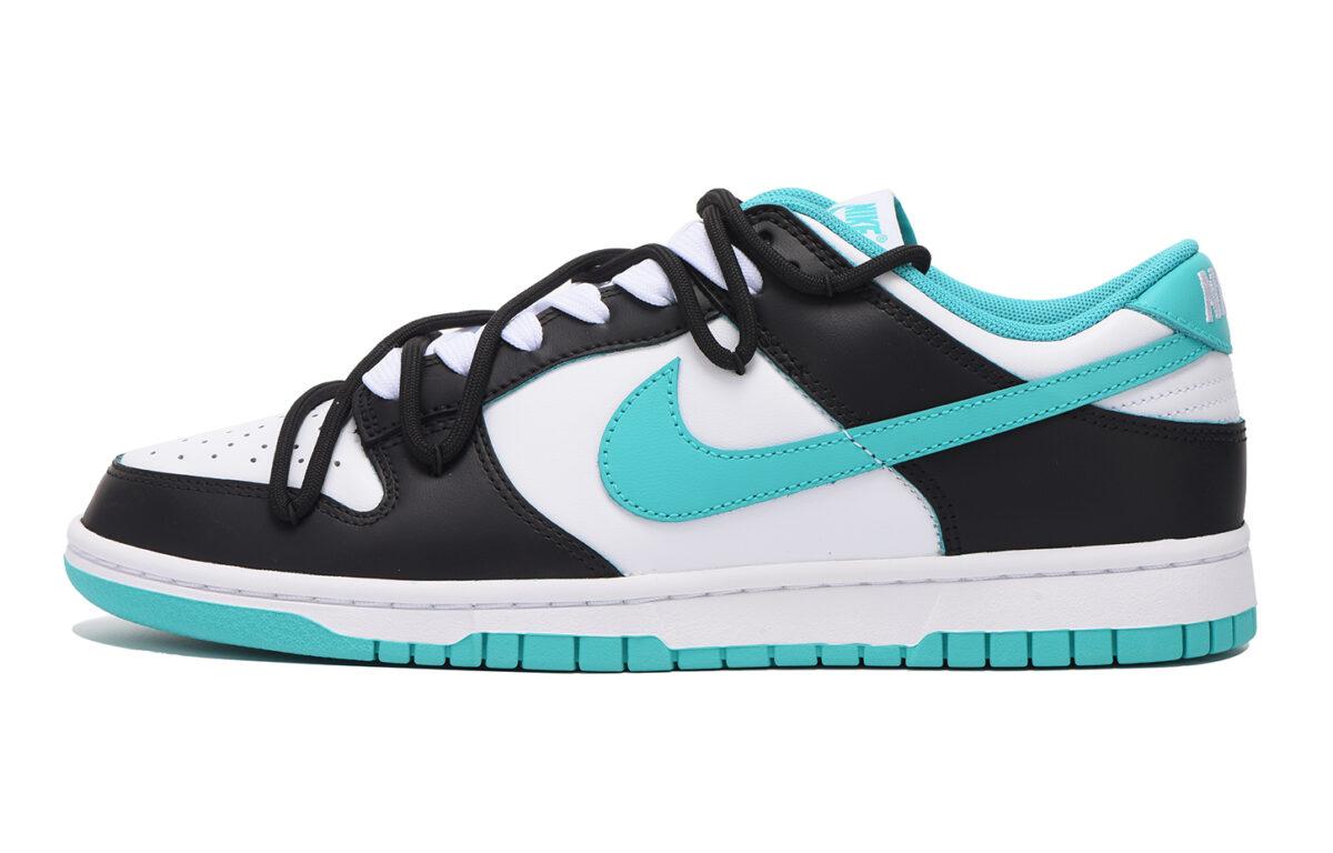 

Кеды унисекс Nike Dunk Low белые 40 EU, Белый, Dunk Low