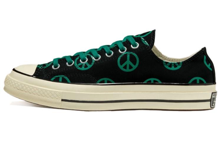 

Кеды унисекс Converse 1970s Unleash Peace черные 37 EU, Черный, 1970s Unleash Peace