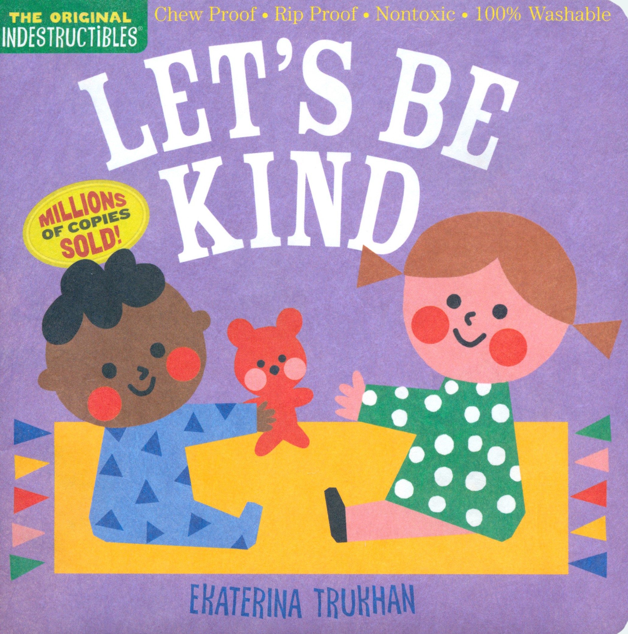 

Let's Be Kind. A First Book of Manners