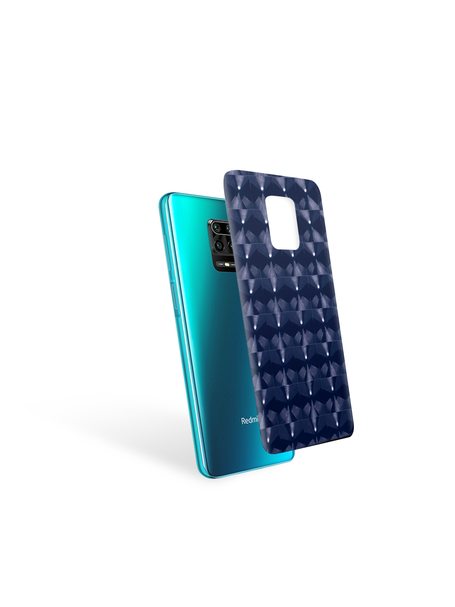 

Пленка защитная MOCOLL для задней панели XIAOMI Redmi Note 5a Кошачий глаз Синий