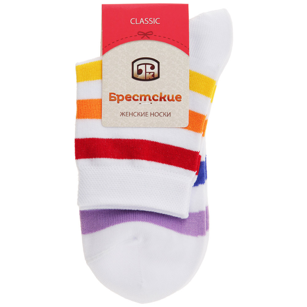 

Носки женские Брестские белые 23