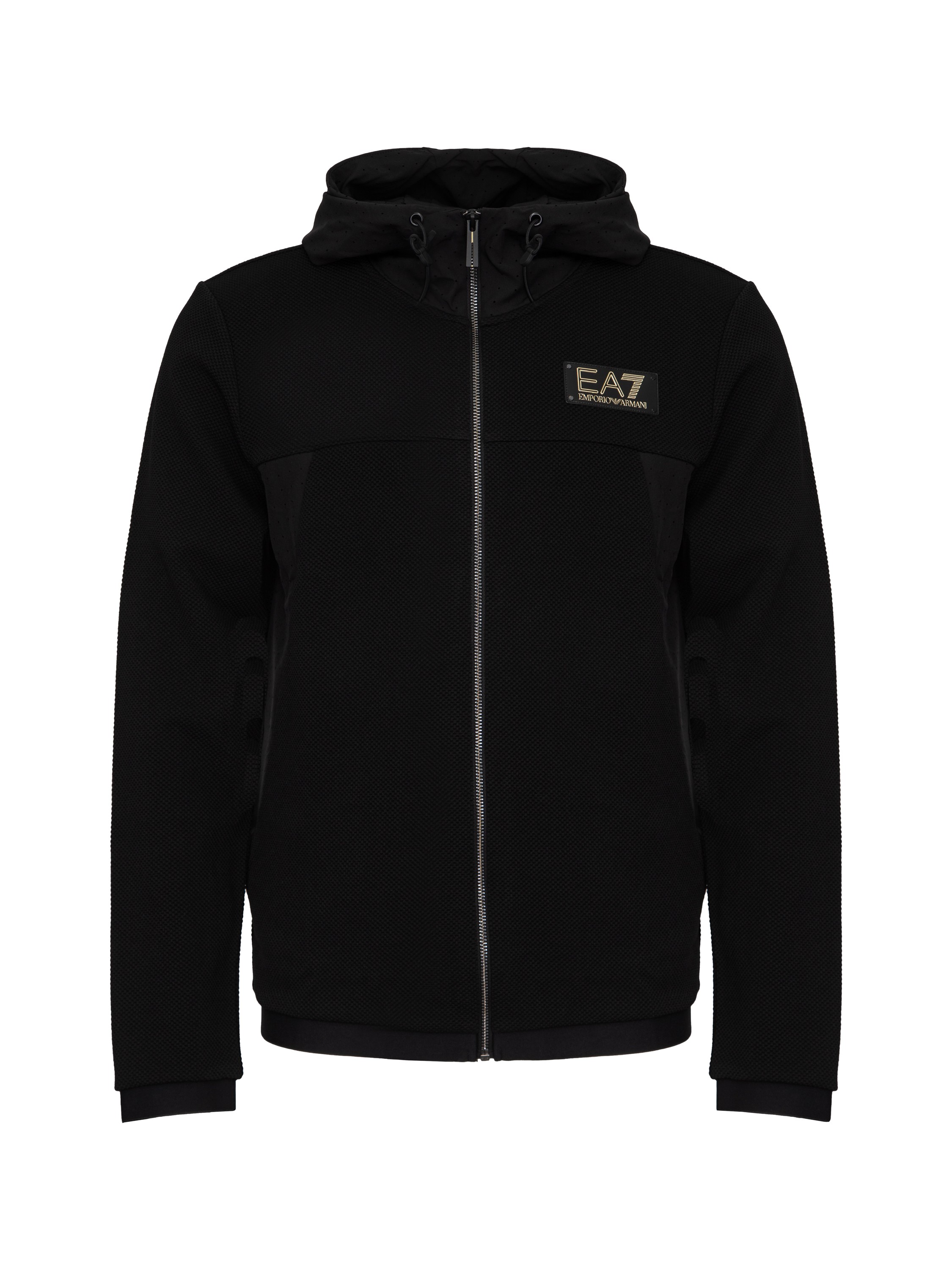 

Толстовка мужская Emporio Armani 3RPM32PJG1Z черная 50 RU, Черный, 3RPM32PJG1Z