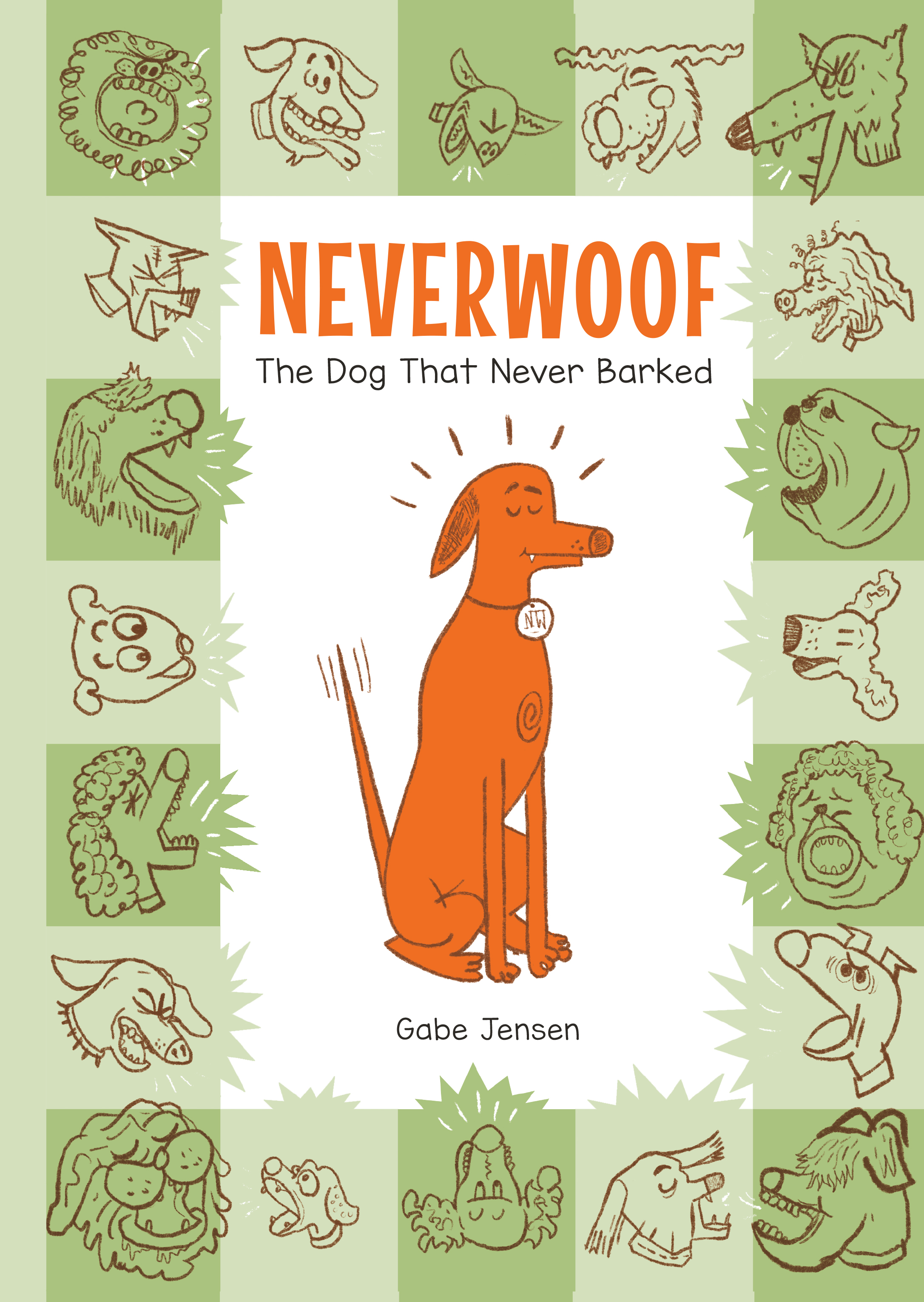 

Neverwoof The Dog That Never Barked
