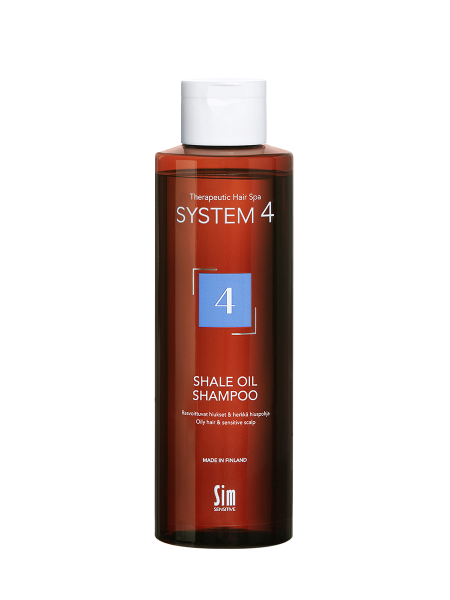 Шампунь Sim Sensitive для жирных волос для волос терапевтический № 4 System 4, 250 мл