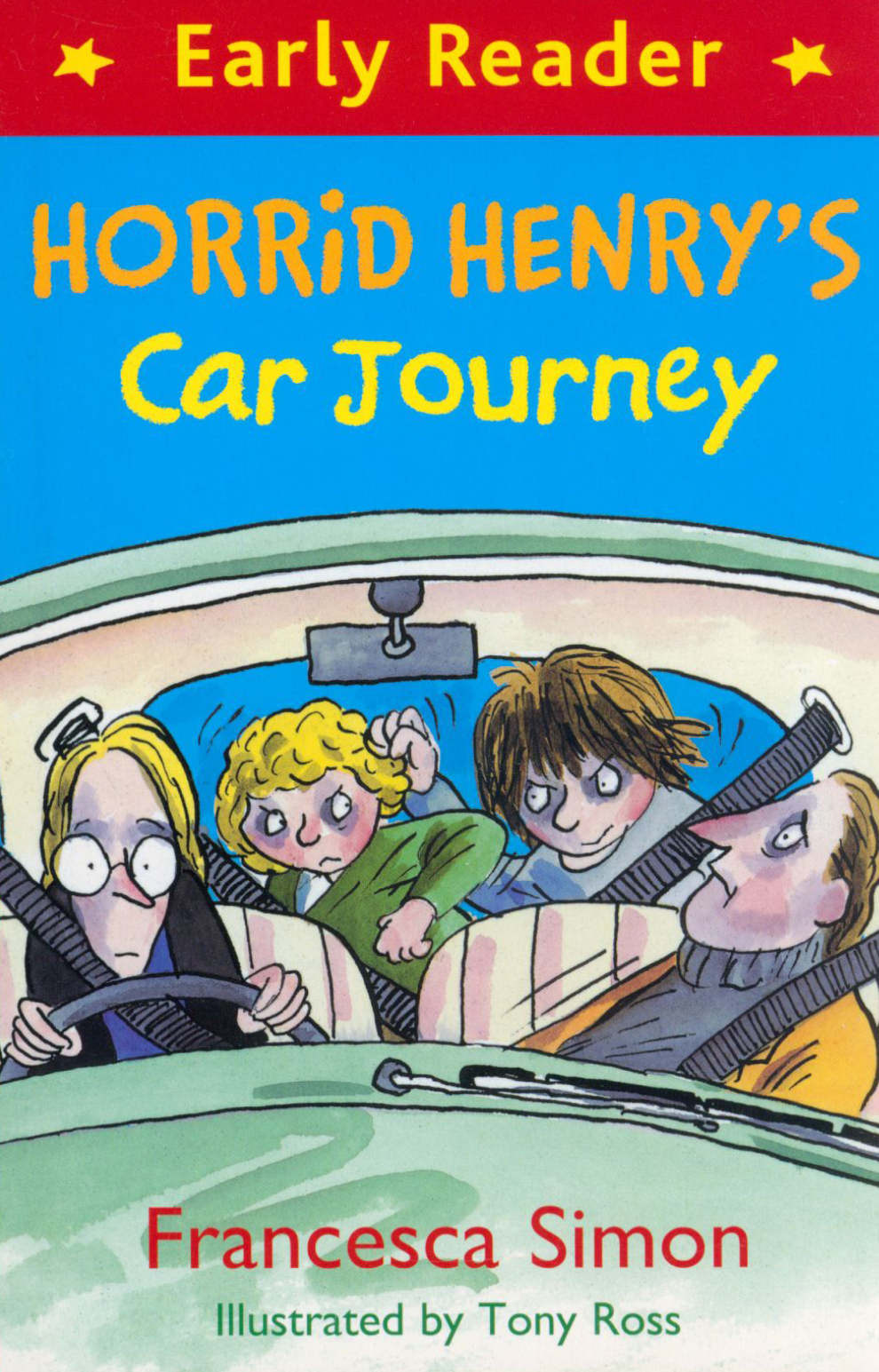 

Horrid Henry's Car Journey