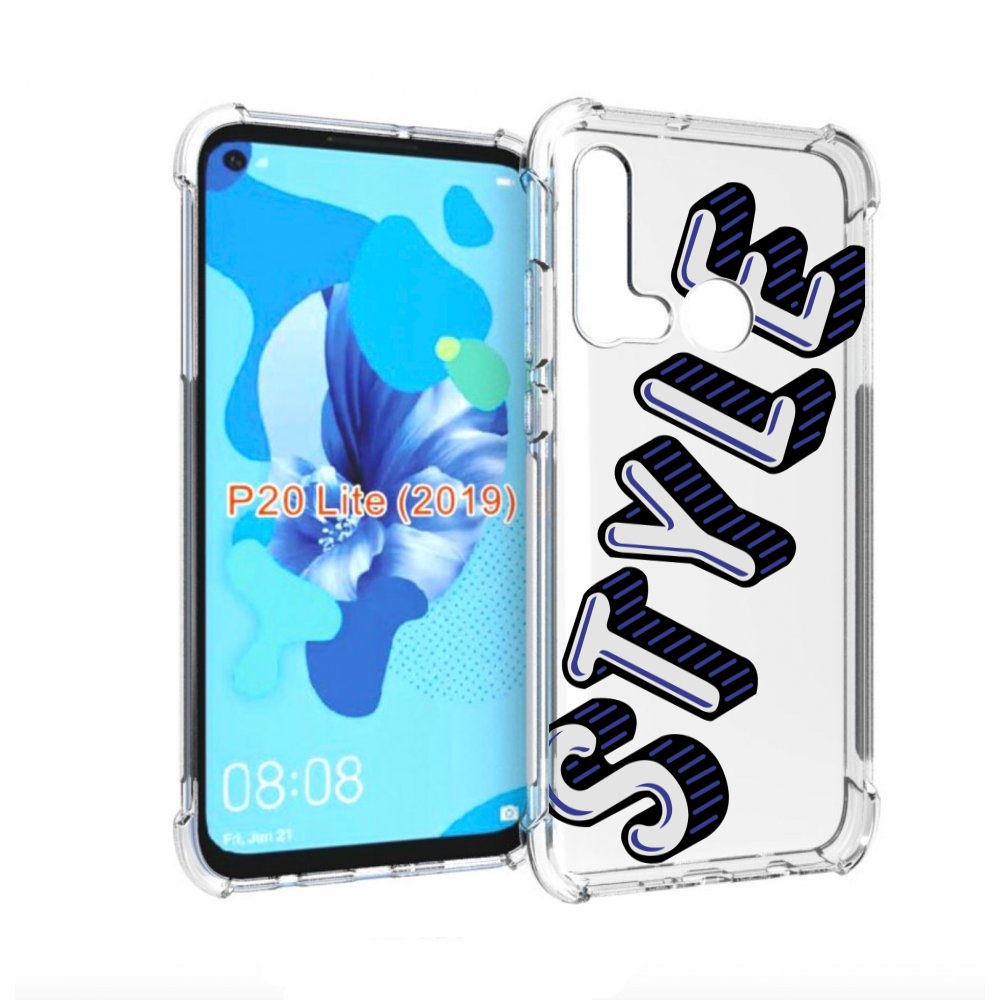 

Чехол бампер MyPads стиль для Huawei P20 Lite (2019), Прозрачный, Tocco