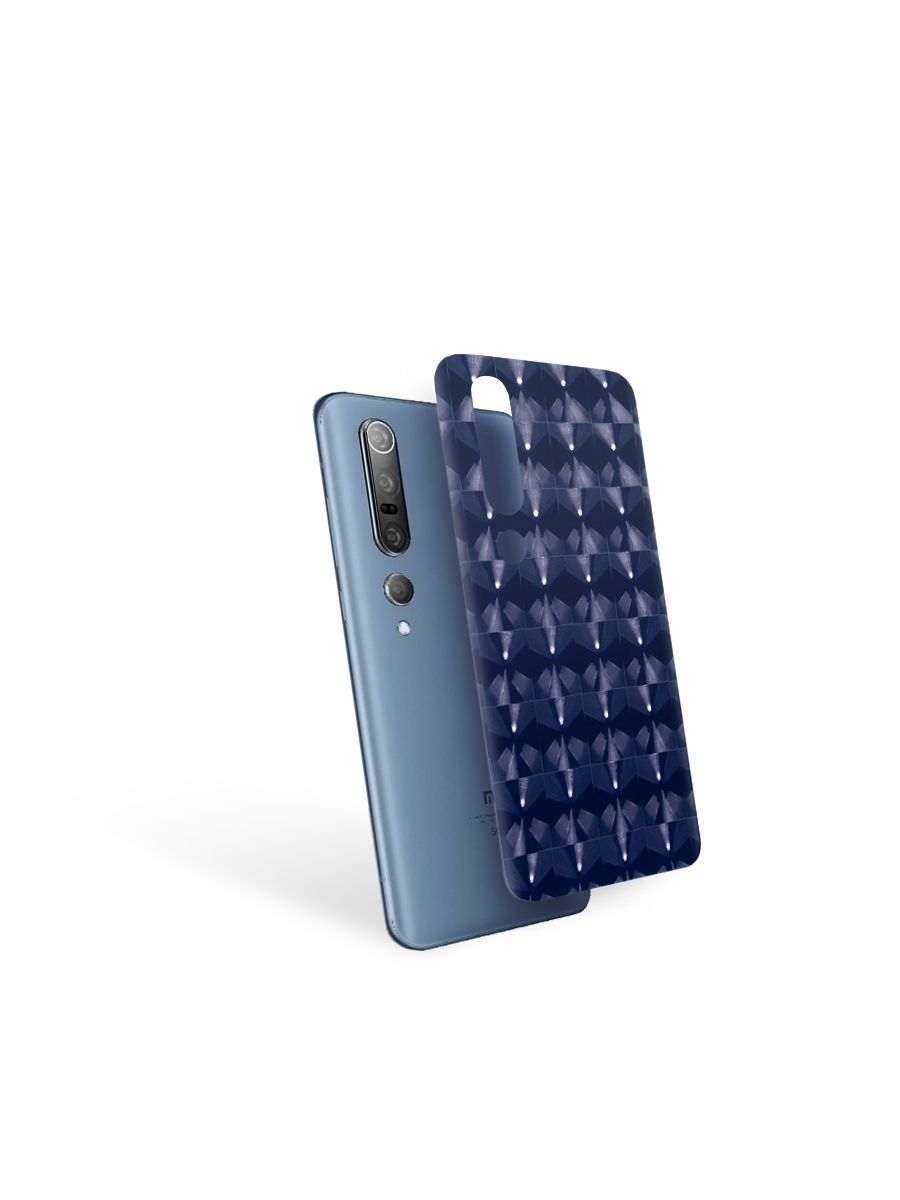 

Пленка защитная MOCOLL для задней панели XIAOMI Mi Note 3 Кошачий глаз Синий