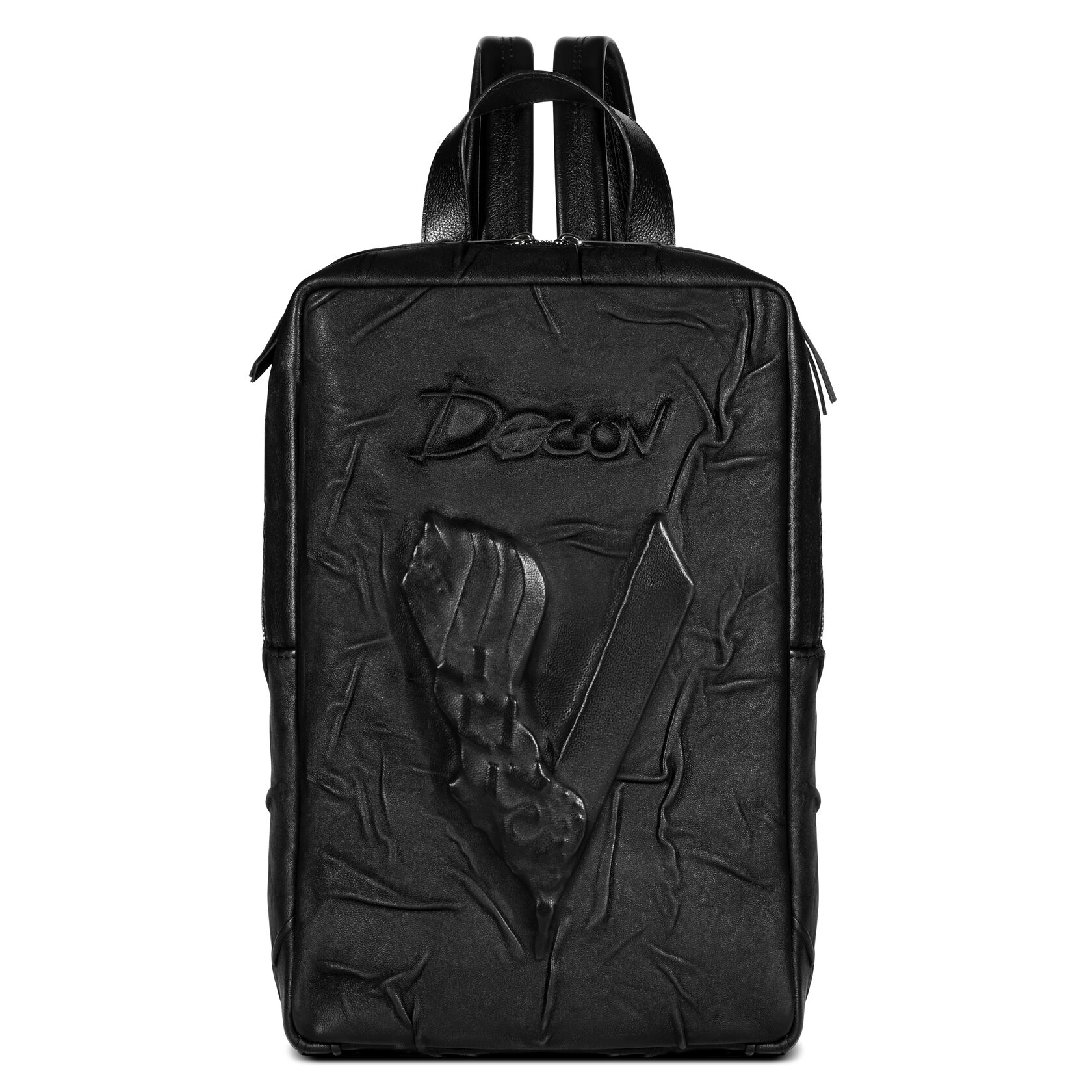 Рюкзак унисекс DAGON viking черный, 37x24x8 см