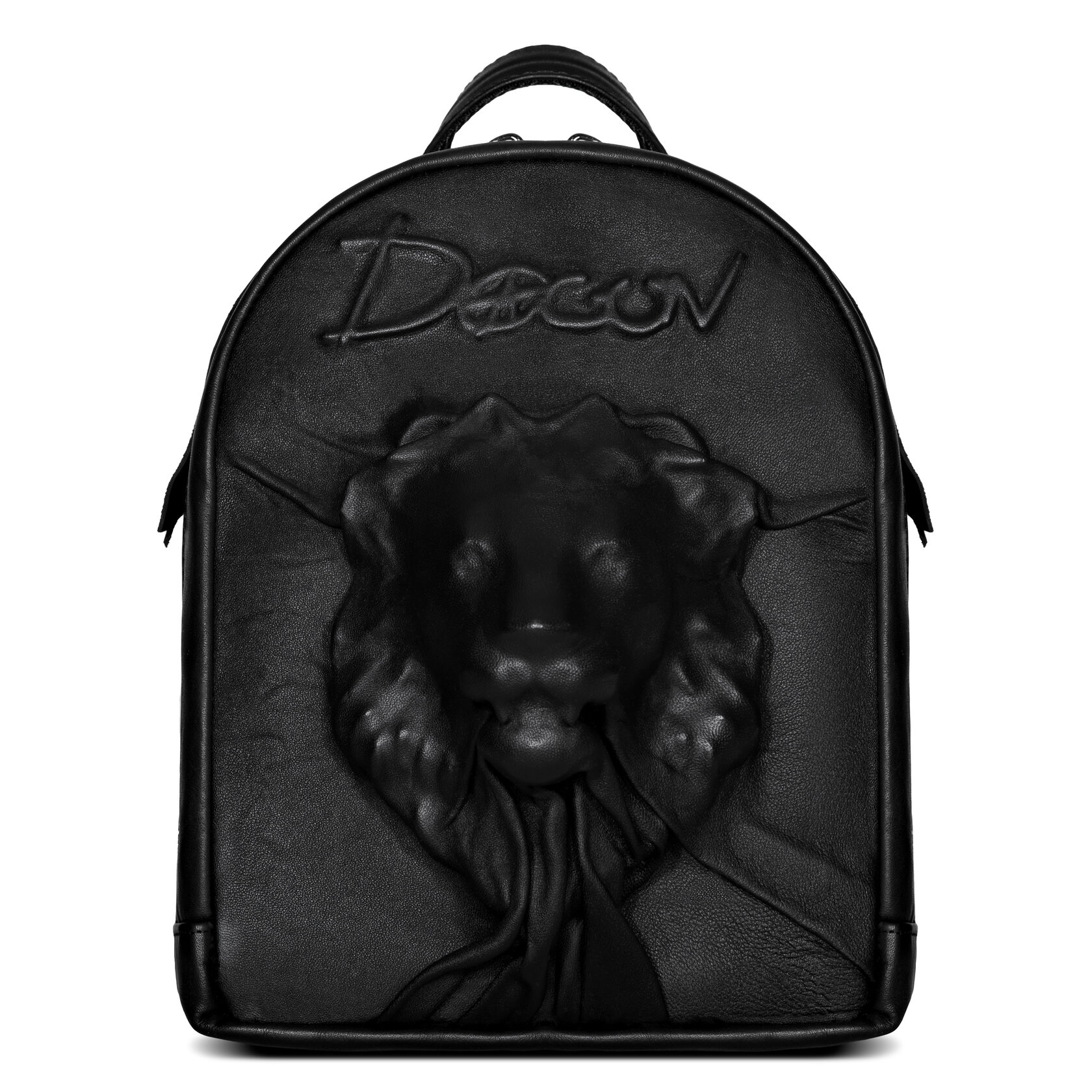 Рюкзак унисекс DAGON lion mini (0179) черный, 28x20x9 см