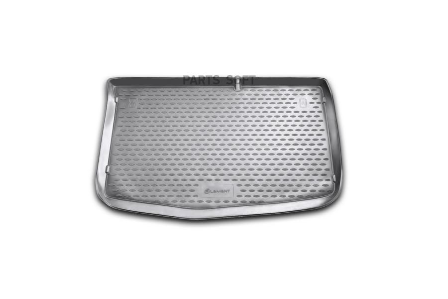 

Коврик в багажник Hyundai i20 хб. 08> (полиуретан)
