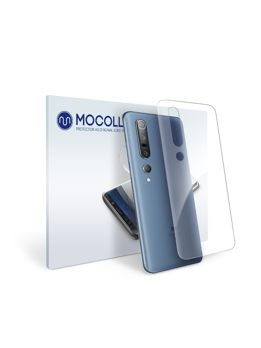 

Пленка защитная MOCOLL для задней панели XIAOMI Mi CC9 E глянцевая