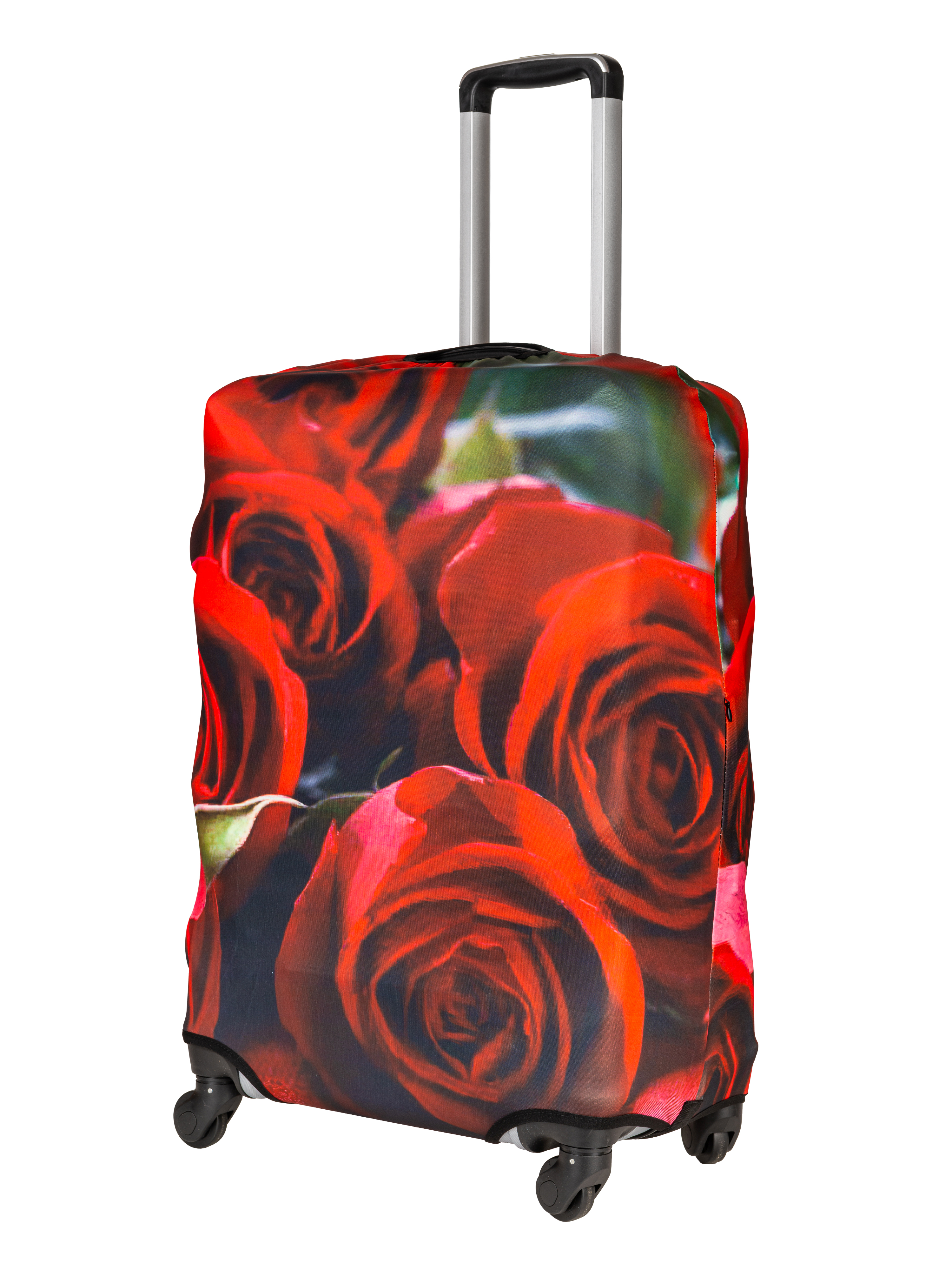 Чехол для чемодана Borsone ARITA розы M